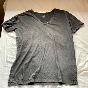 Distressed aerie boyfriend tee